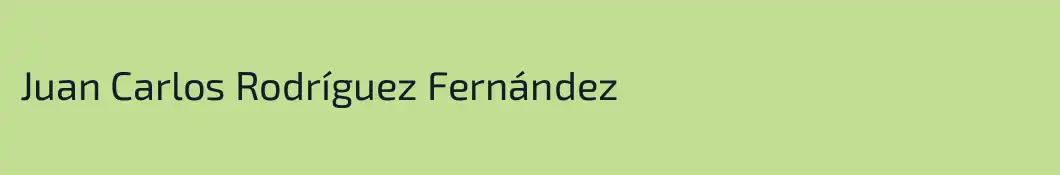 Juan Carlos Rodríguez Fernández